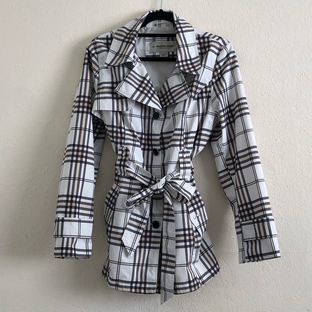 Vintage Weather Tamer Water Repellent Jacket